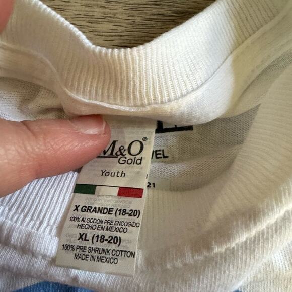 Marvel The Falcon and the Winter Soldier Bucky Tee Youth Size XL New without Tag - Picture 3 of 5